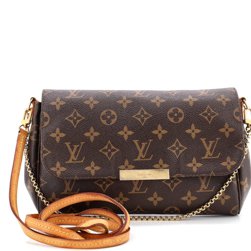 Favorite Handbag Monogram Canvas MM