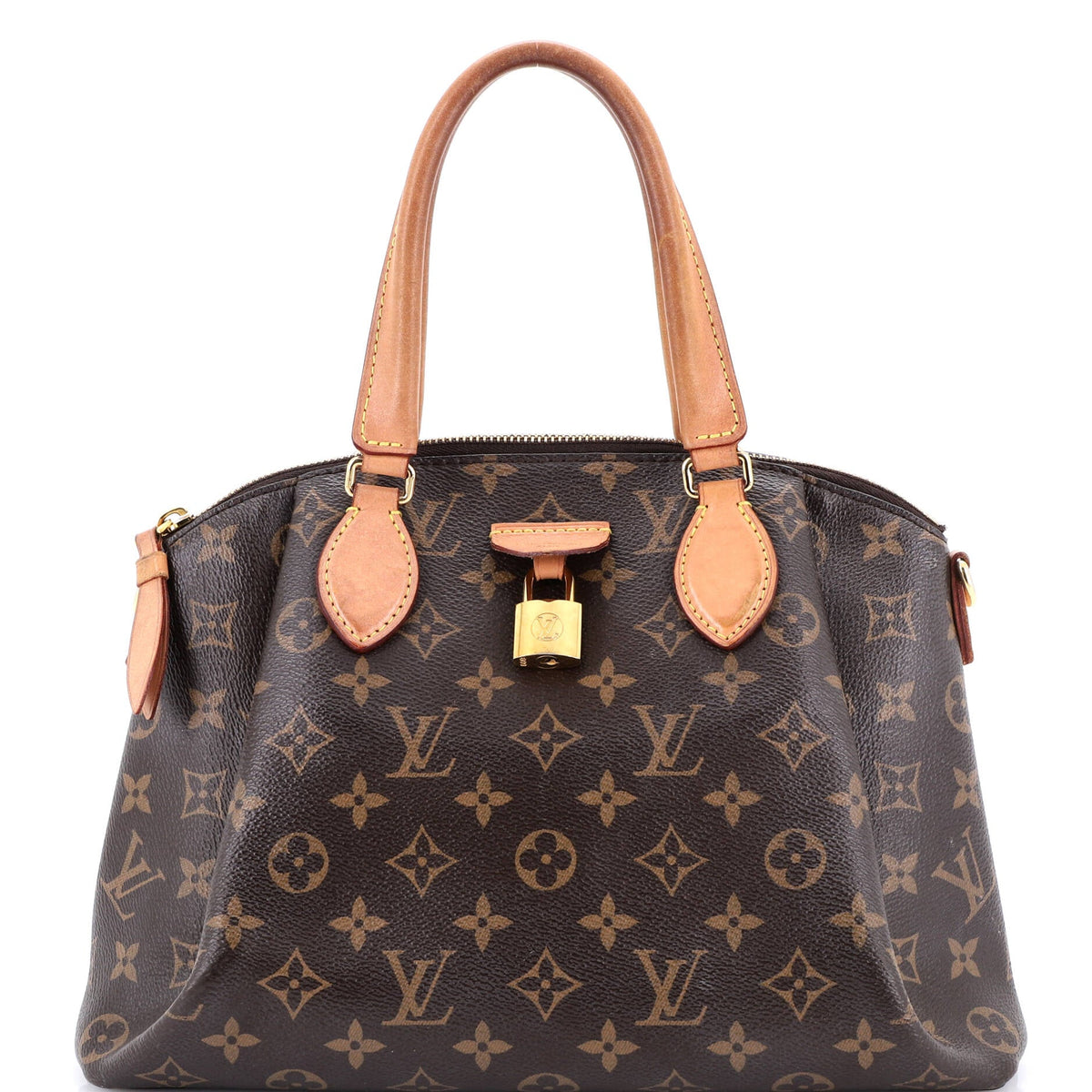 Louis Vuitton Rivoli Handbag Monogram Canvas MM