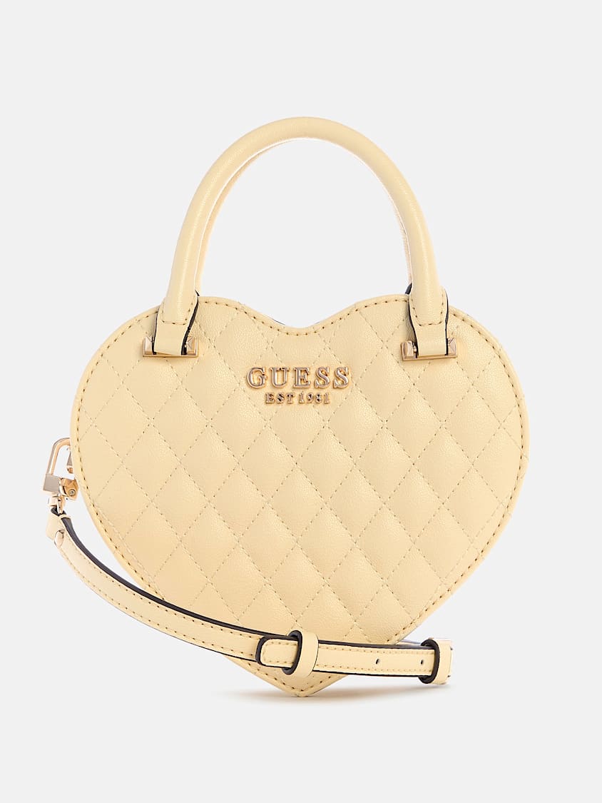 Guess Atabey Heart-Shaped Crossbody