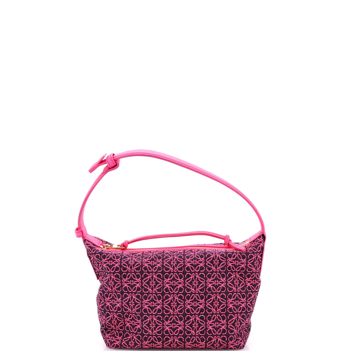Loewe LOEWE Cubi Hobo Anagram Jacquard Small