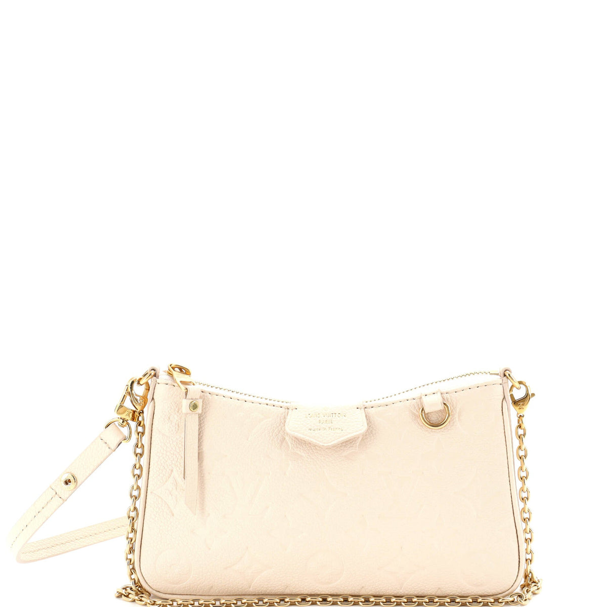 Louis Vuitton Easy Pouch on Strap Monogram Empreinte Leather