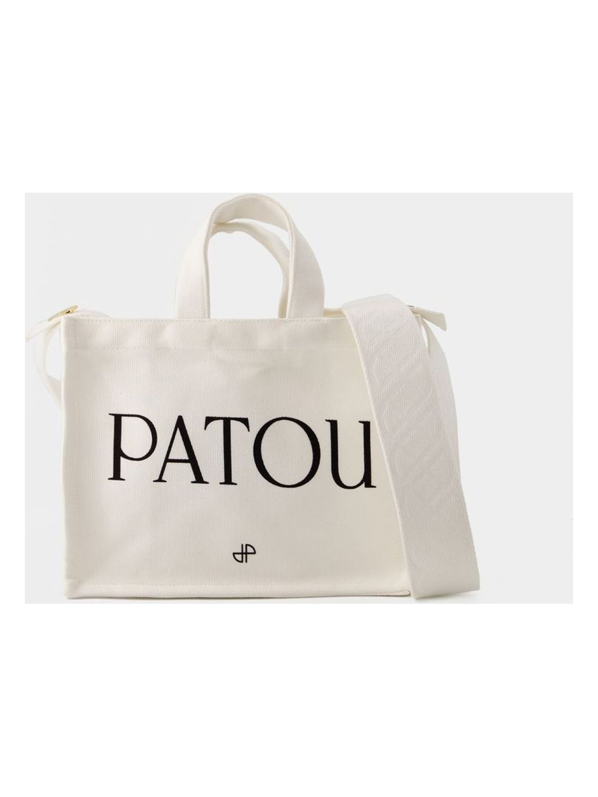 Patou Women's Small Tote Bag in Beige | AC025