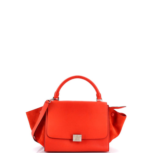 CELINE Trapeze Bag Leather Small