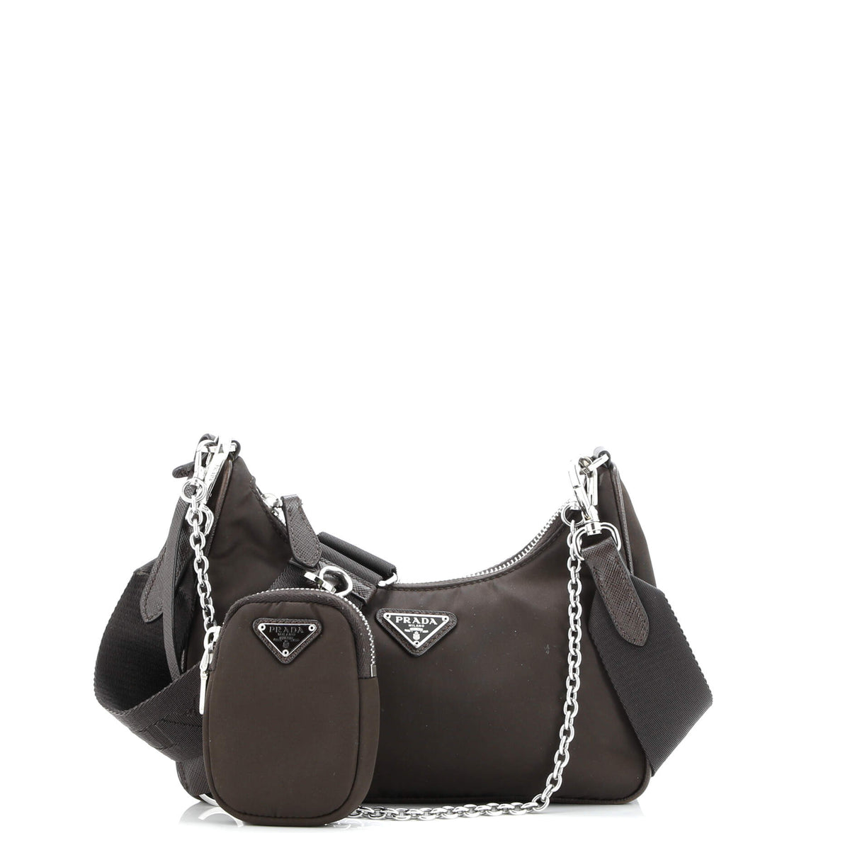 Prada PRADA Re-Edition 2005 Shoulder Bag Tessuto Small
