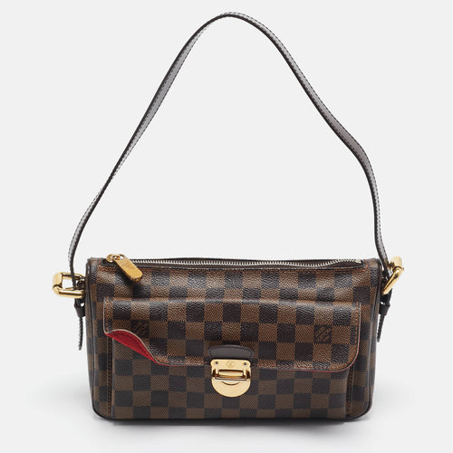 Damier Ebene Canvas Ravello GM Bag