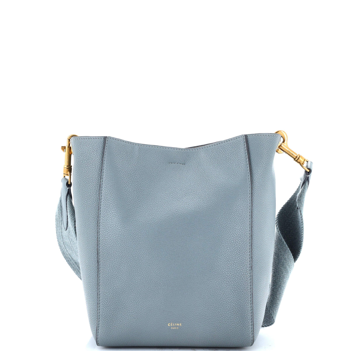 Celine CELINE Sangle Seau Bag Calfskin Small