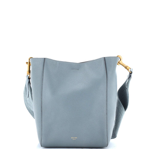 CELINE Sangle Seau Bag Calfskin Small