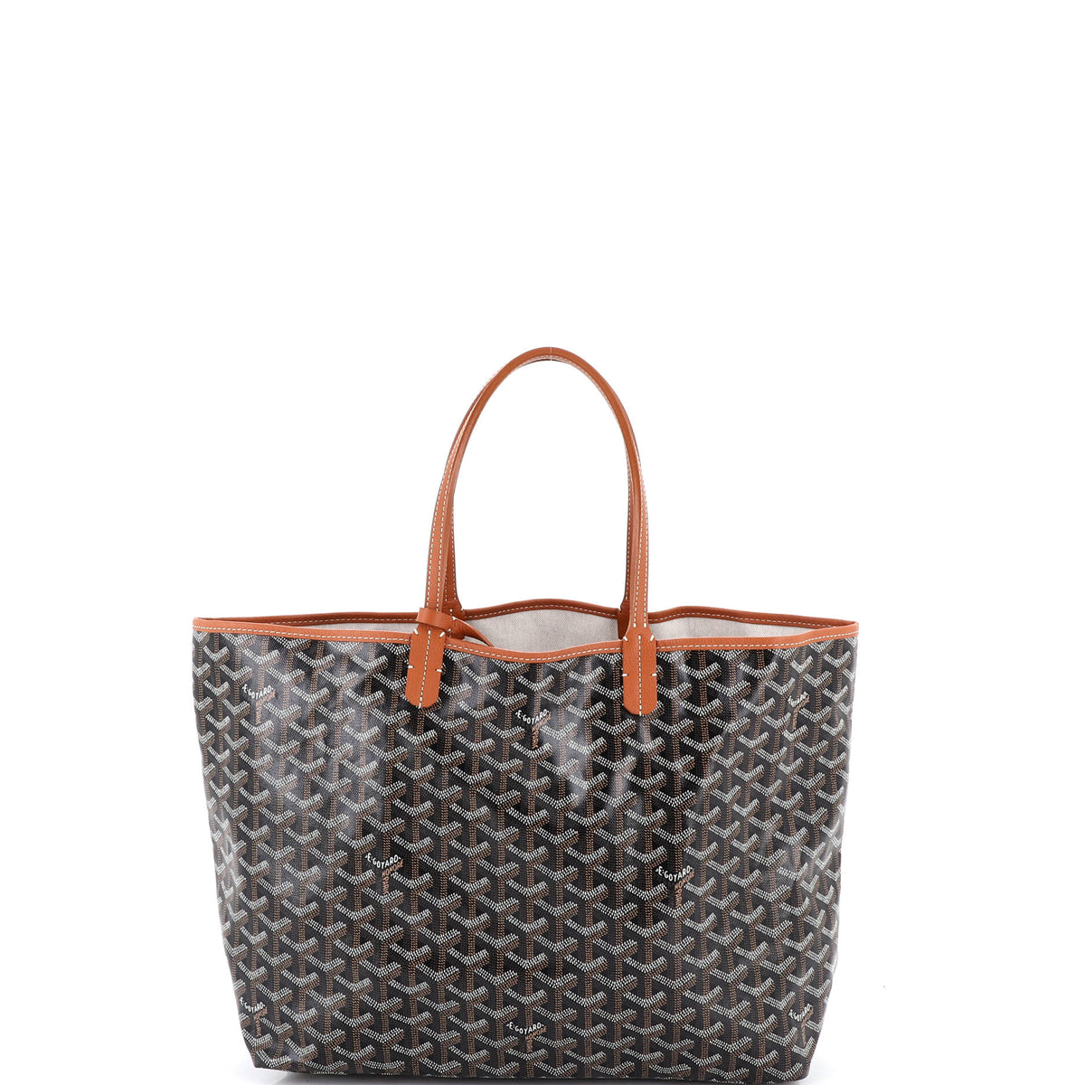Goyard GOYARD Saint Louis Tote Coated Canvas PM