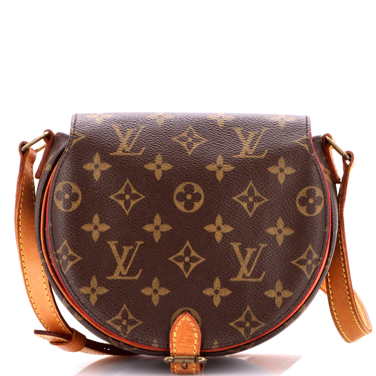 Louis Vuitton Tambourine Handbag Monogram Canvas