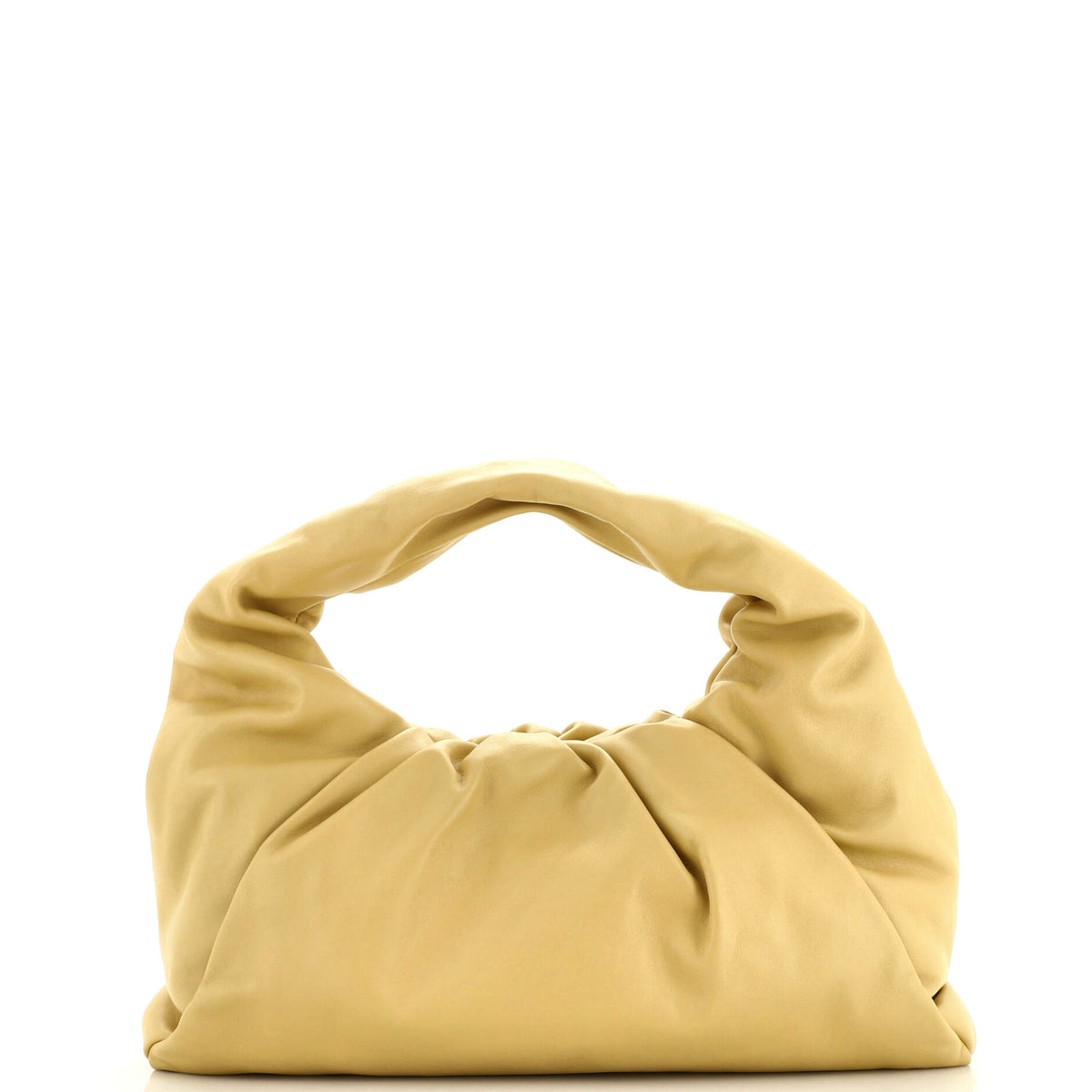 Bottega Veneta The Shoulder Pouch Leather Medium