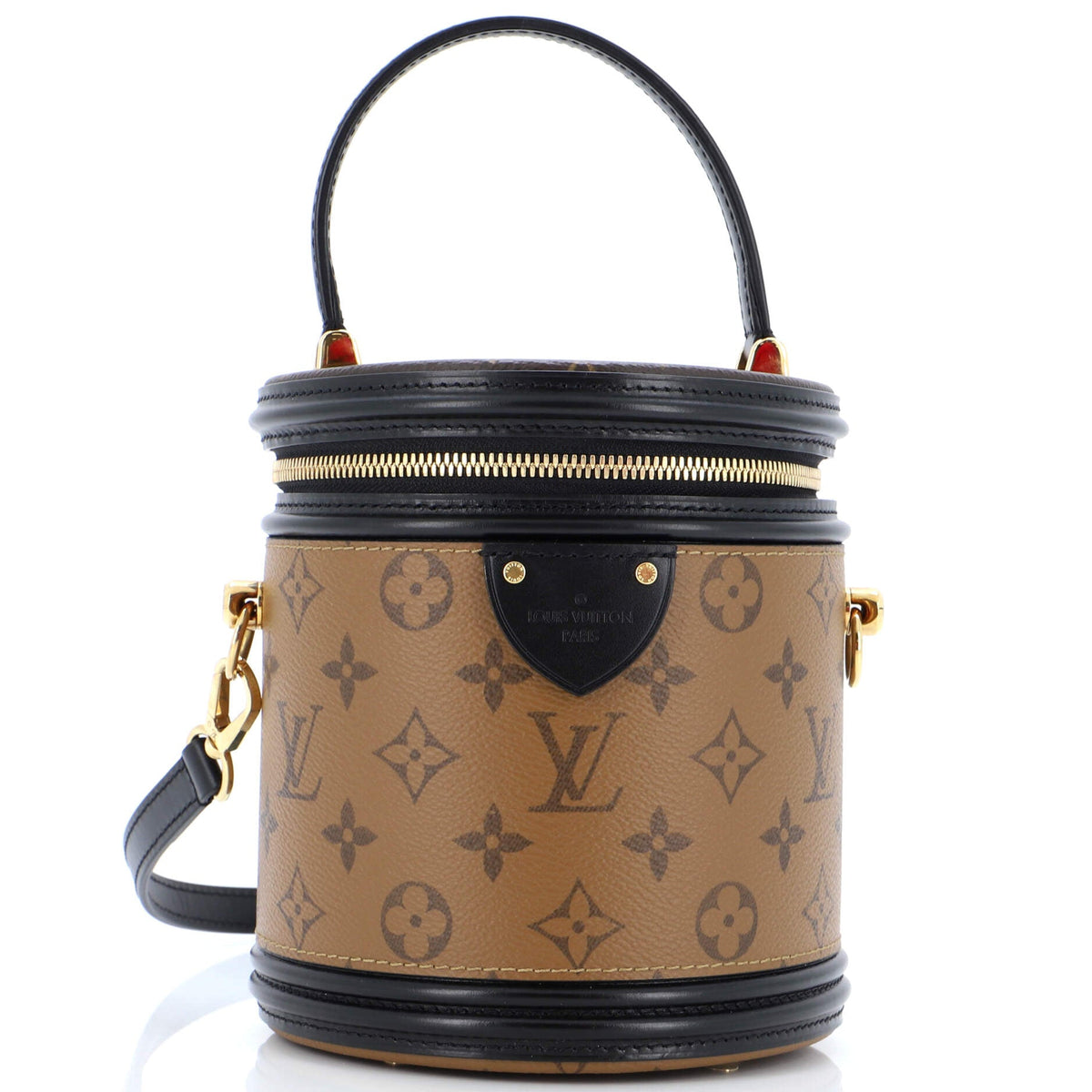 Louis Vuitton Cannes Handbag Reverse Monogram Canvas