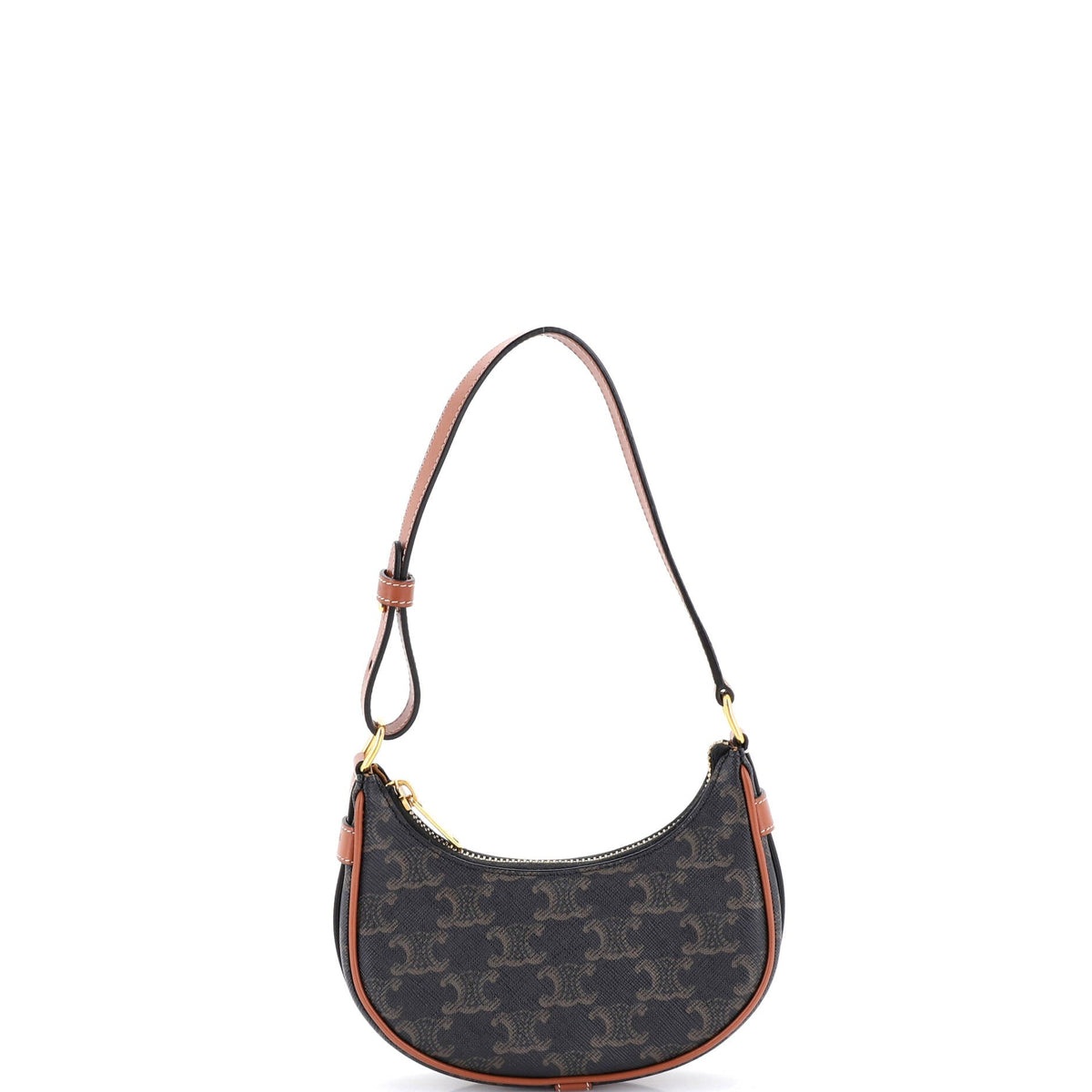 Celine CELINE Ava Bag Triomphe Coated Canvas Mini
