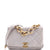 CHANEL Color Match Flap Bag Quilted Lambskin Small