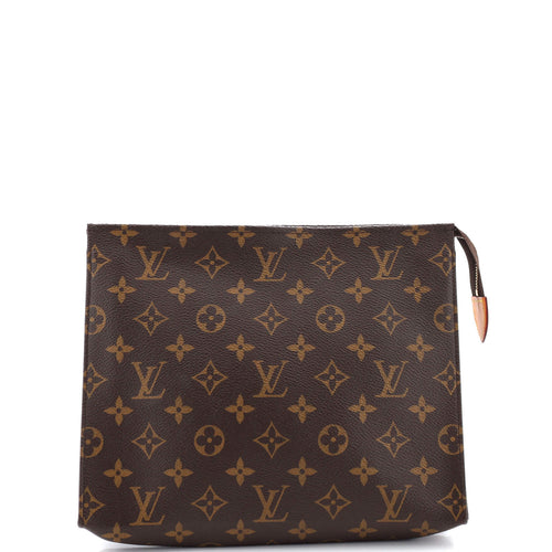 Toiletry Pouch Monogram Canvas 26