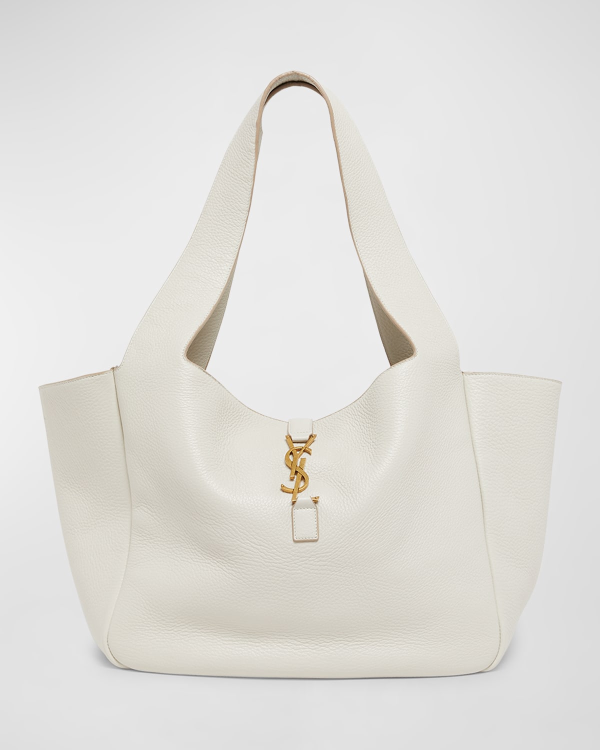 Saint Laurent Bea YSL Tote Bag in Leather