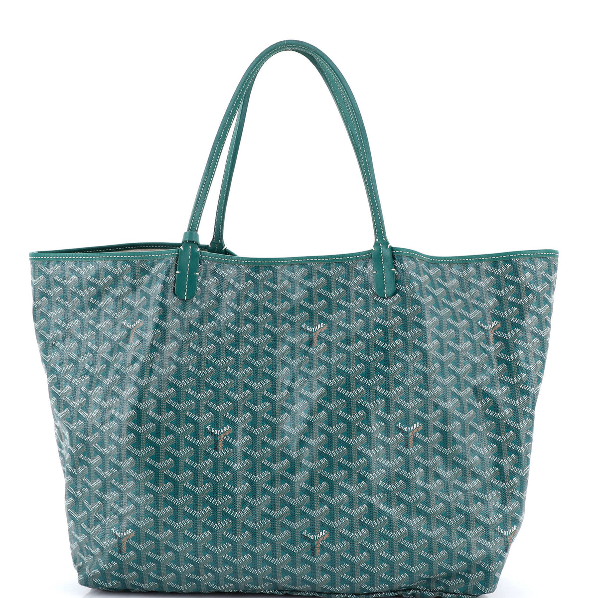 Goyard GOYARD Saint Louis Tote Coated Canvas GM