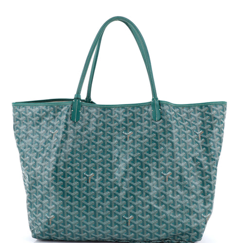 GOYARD Saint Louis Tote Coated Canvas GM