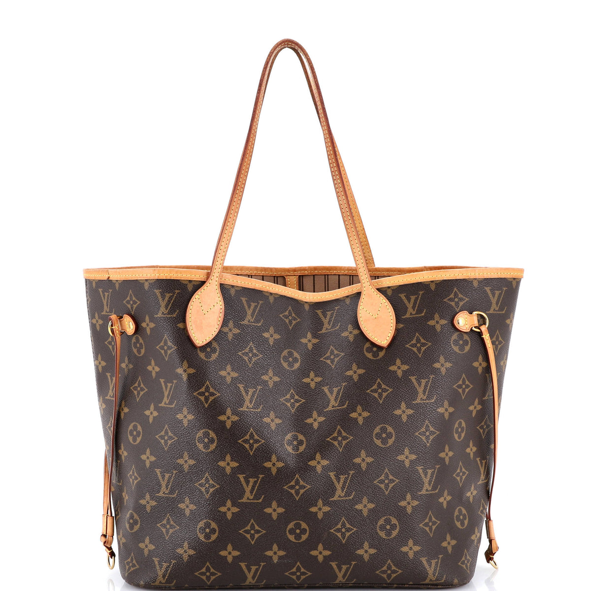 Louis Vuitton Neverfull NM Tote Monogram Canvas MM