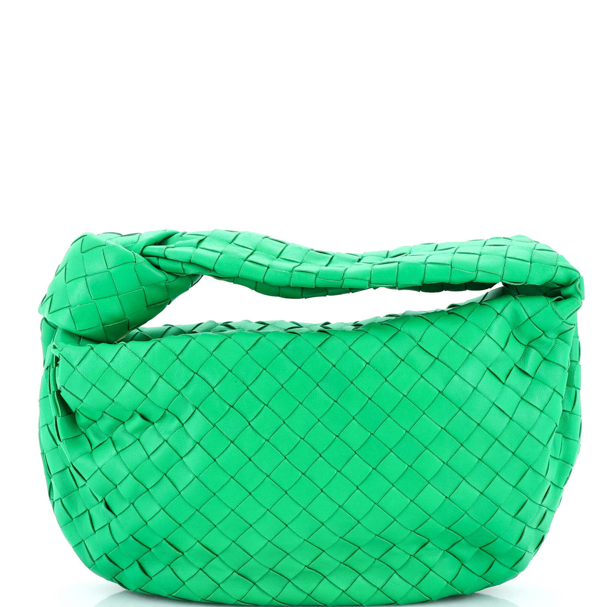 Bottega Veneta BV Jodie Hobo Intrecciato Nappa Teen