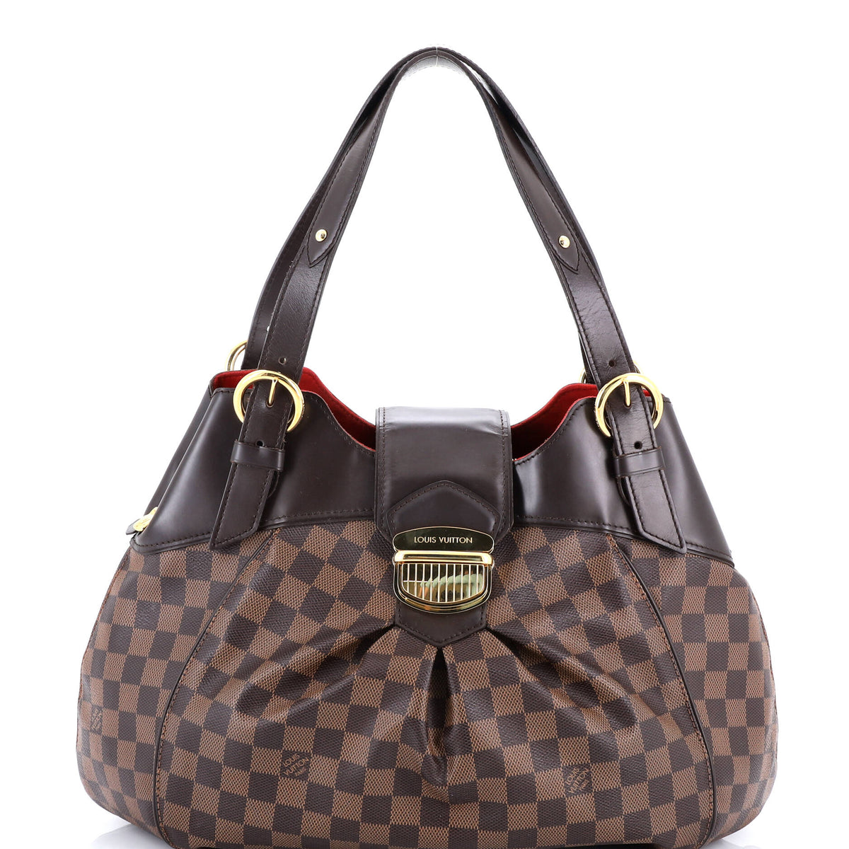 Louis Vuitton Sistina Handbag Damier GM
