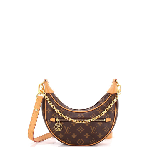 Loop Handbag Monogram Canvas