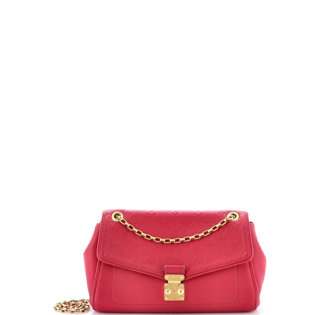 Louis Vuitton Saint Germain Handbag Monogram Empreinte Leather PM