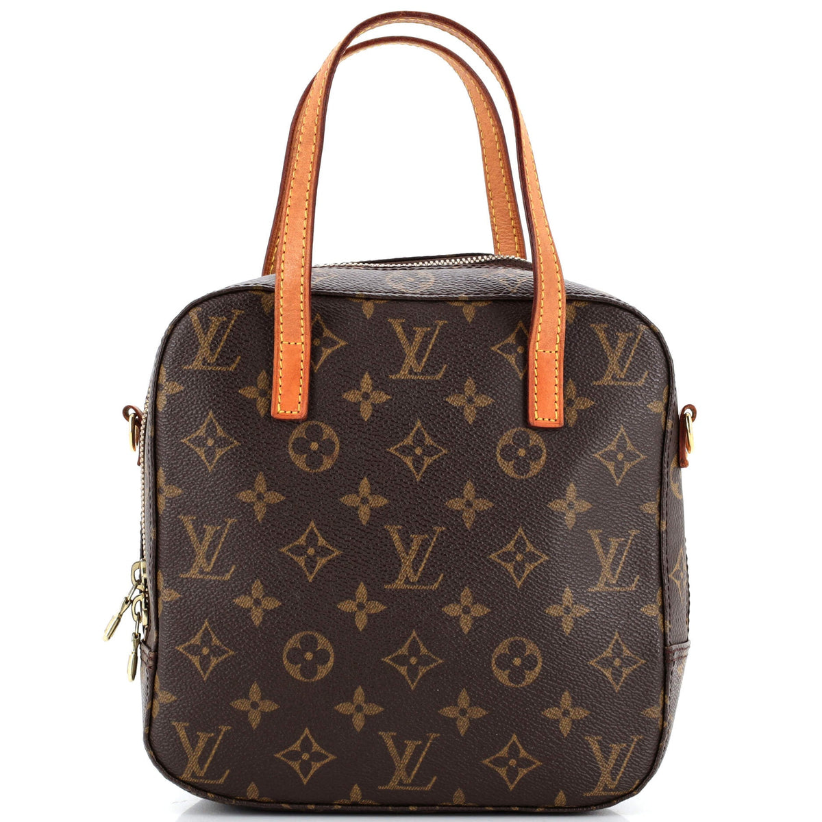 Louis Vuitton Spontini Handbag Monogram Canvas