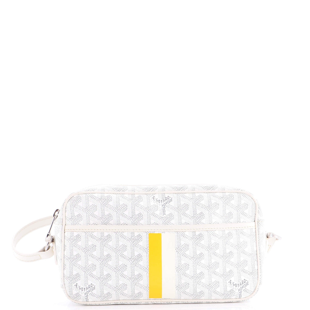 Goyard GOYARD Cap Vert Bag Coated Canvas