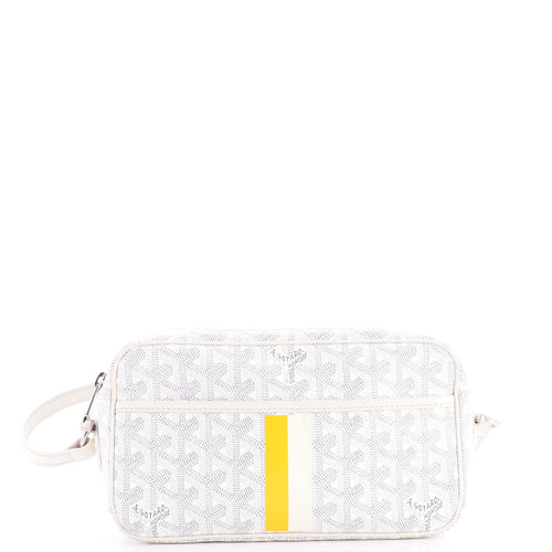 GOYARD Cap Vert Bag Coated Canvas