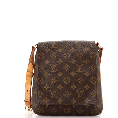 Musette Salsa Handbag Monogram Canvas PM