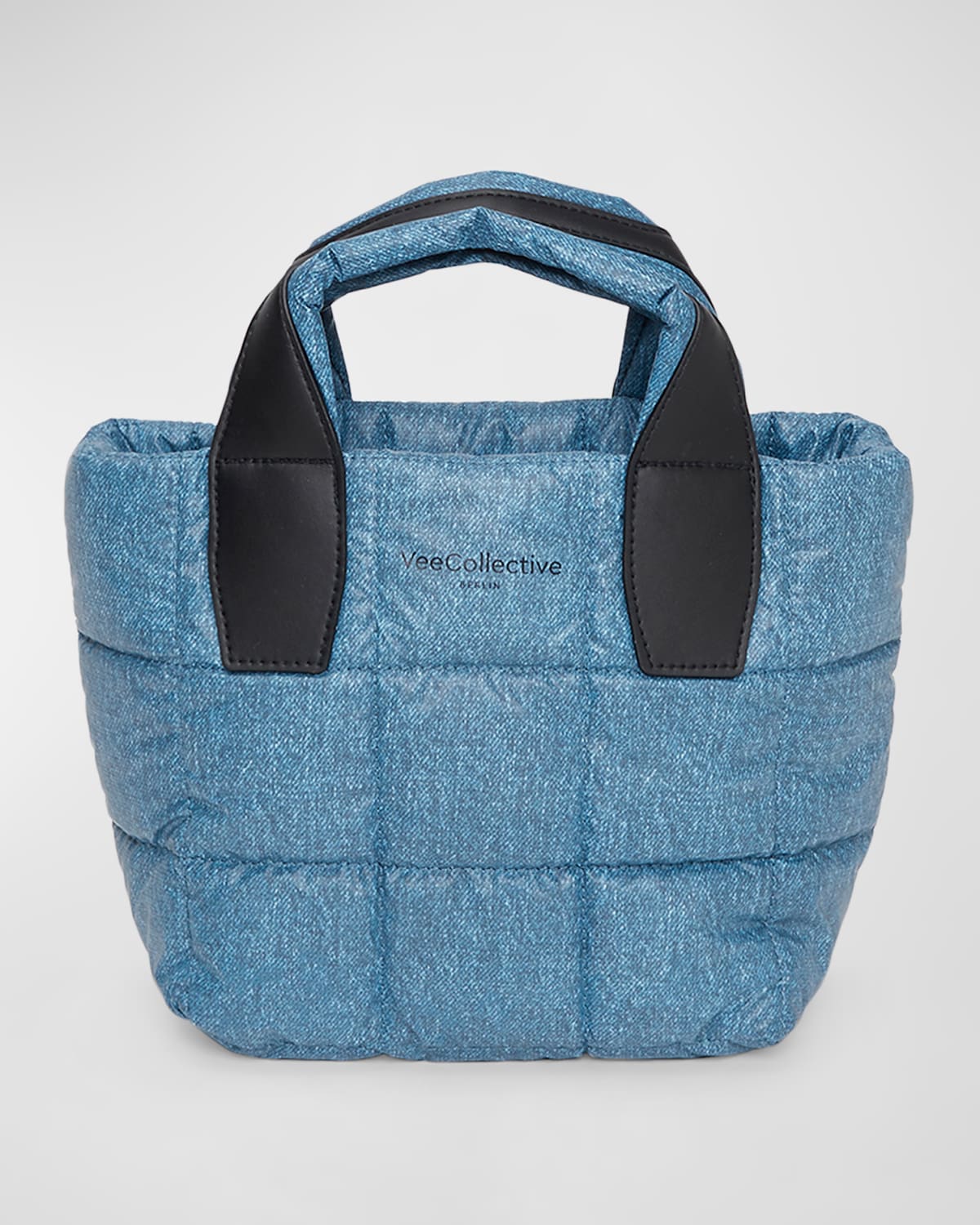 Veecollective Porter Mini Quilted Tote Bag