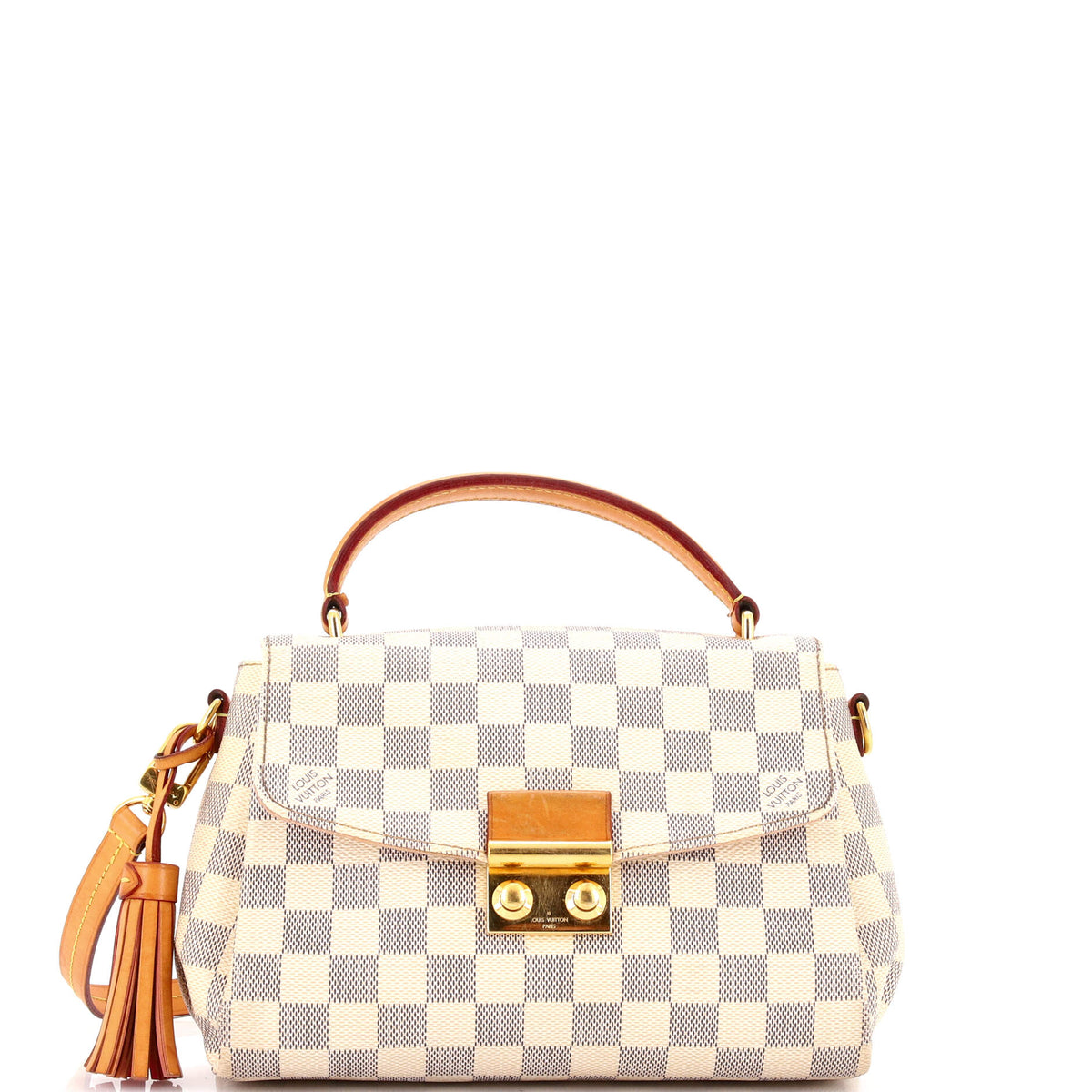 Louis Vuitton Croisette Handbag Damier