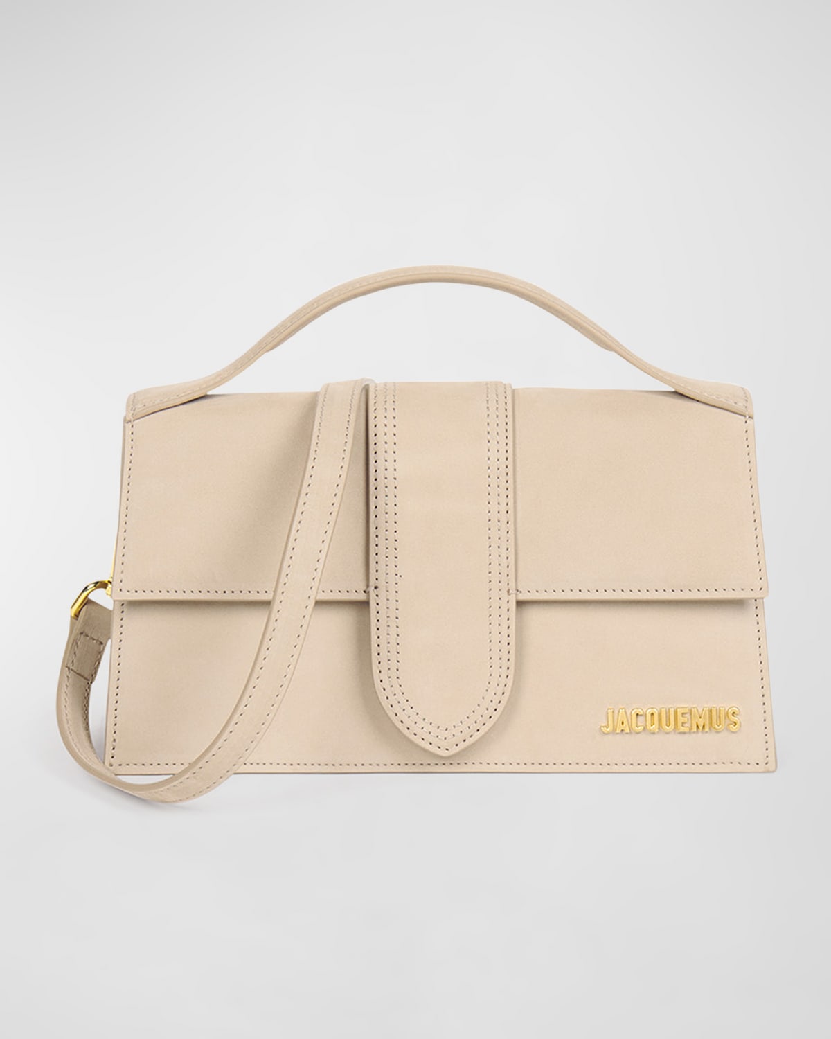 Jacquemus Le Grand Bambino Leather Crossbody Bag