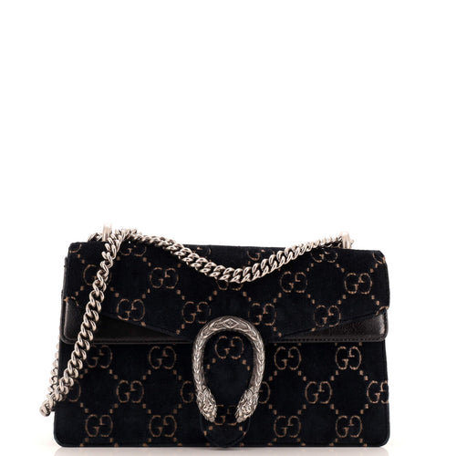 GUCCI Dionysus Bag GG Velvet Small