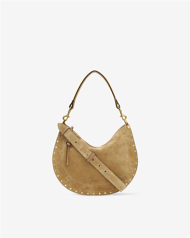 Isabel Marant Oskan Soft Zipped Bag -  - Taupe - Isabel Marant