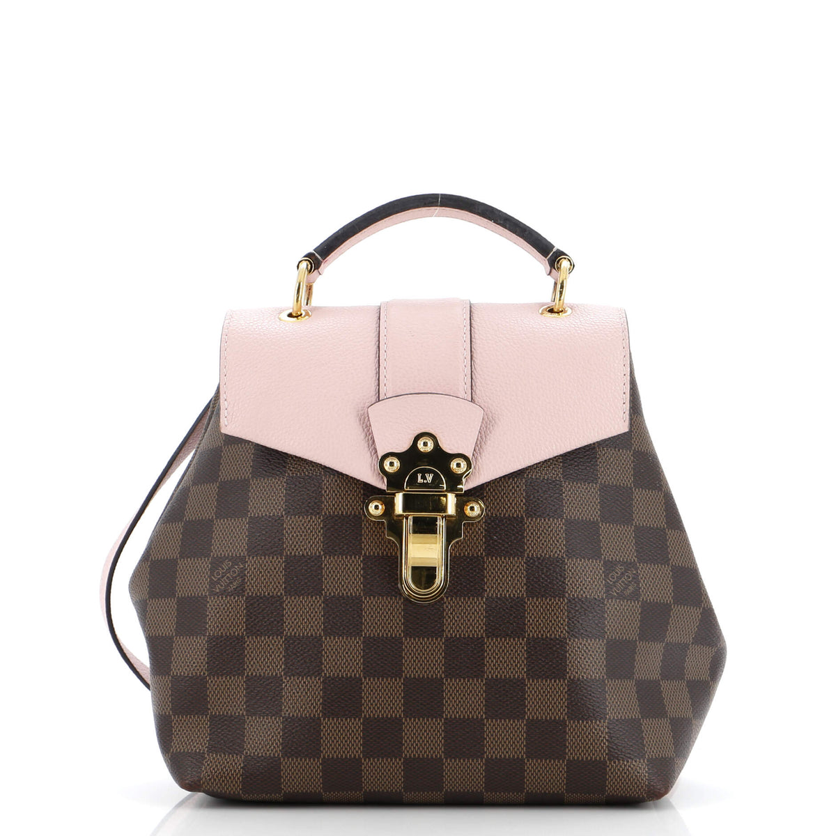 Louis Vuitton Clapton Backpack Damier and Leather
