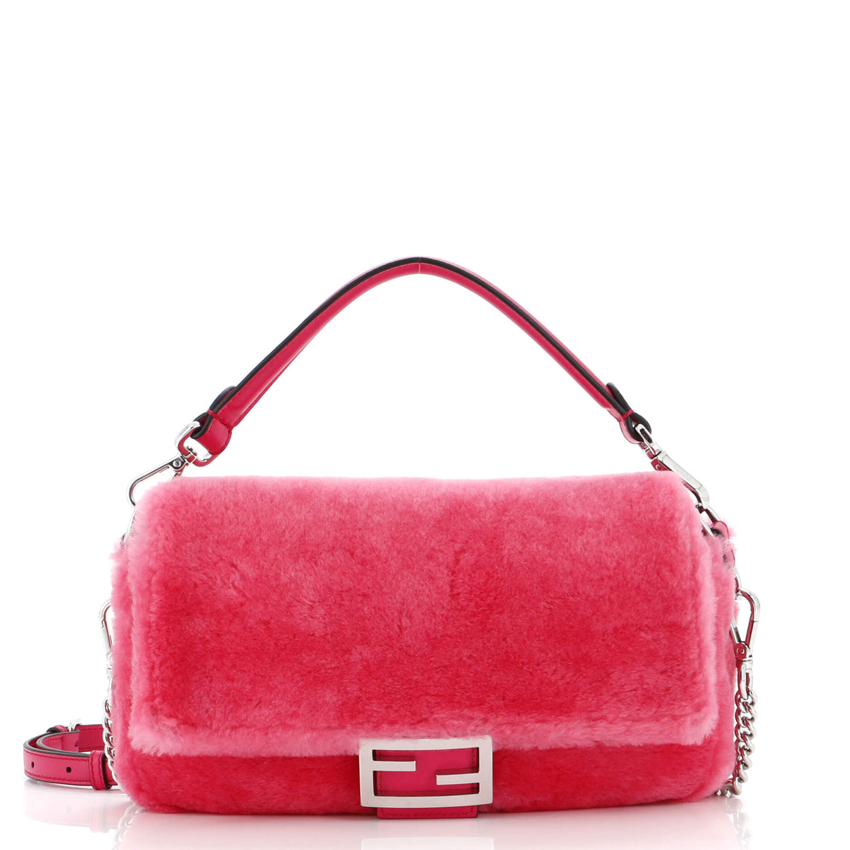 Fendi FENDI Baguette NM Bag Shearling Medium