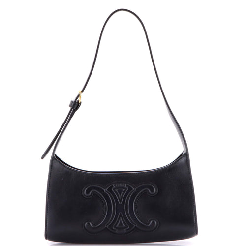 CELINE Cuir Triomphe Bag Leather