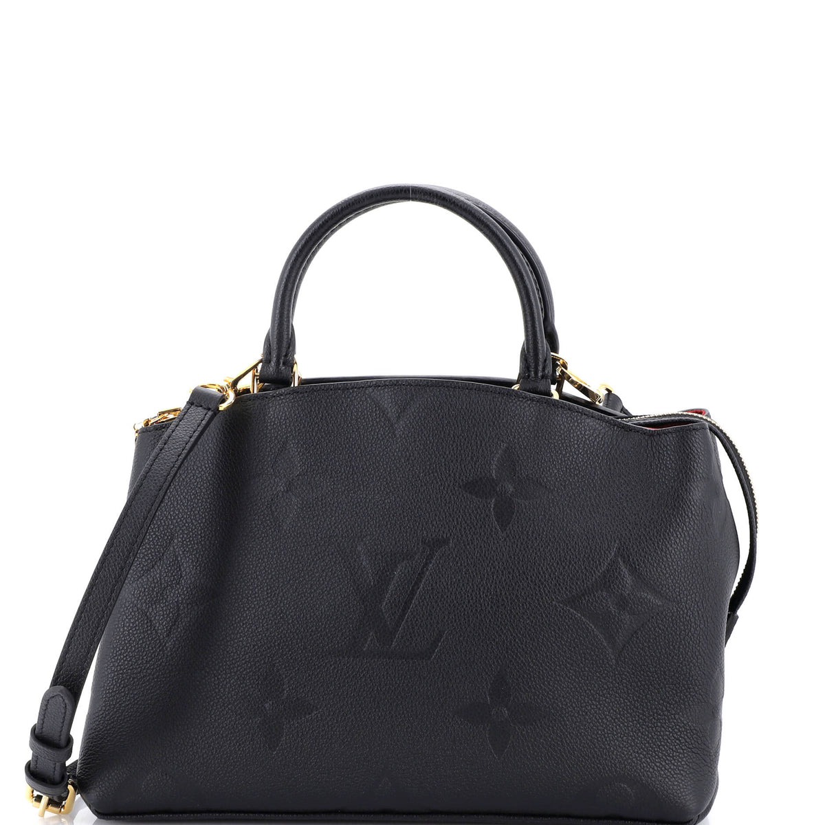 Louis Vuitton Petit Palais Handbag Monogram Empreinte Giant