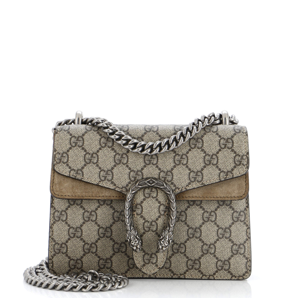 Gucci GUCCI Dionysus Bag GG Coated Canvas Mini