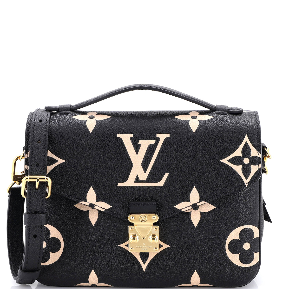 Louis Vuitton Pochette Metis Bicolor Monogram Empreinte Giant