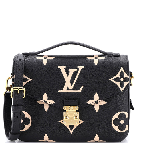 Pochette Metis Bicolor Monogram Empreinte Giant