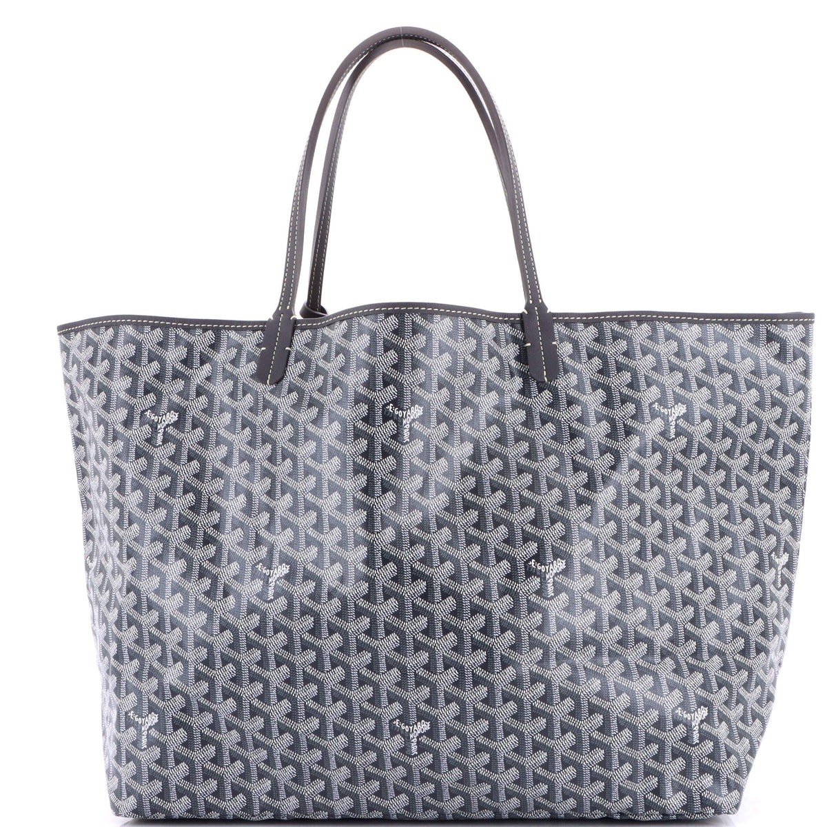 Goyard GOYARD Saint Louis Tote Coated Canvas GM