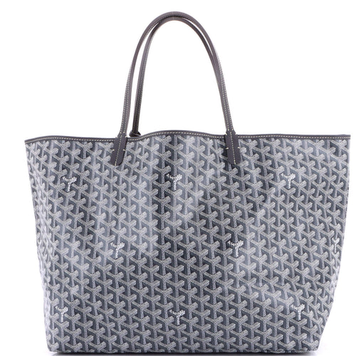 GOYARD Saint Louis Tote Coated Canvas GM