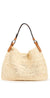 White Label Minetta Raffia Bag Ivory One Size