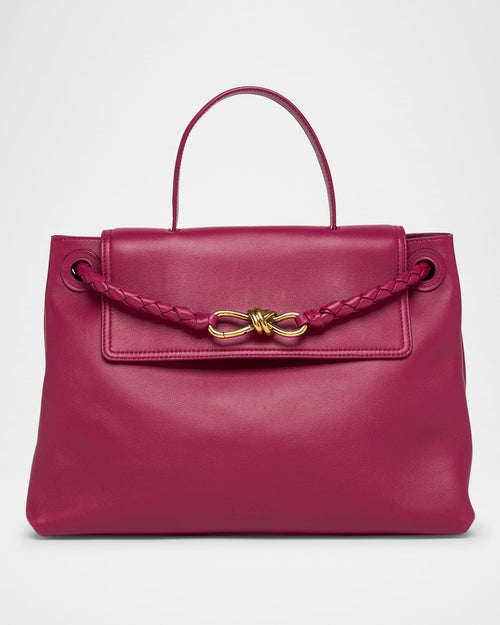 Ciao Ciao Medium Leather Top-Handle Bag