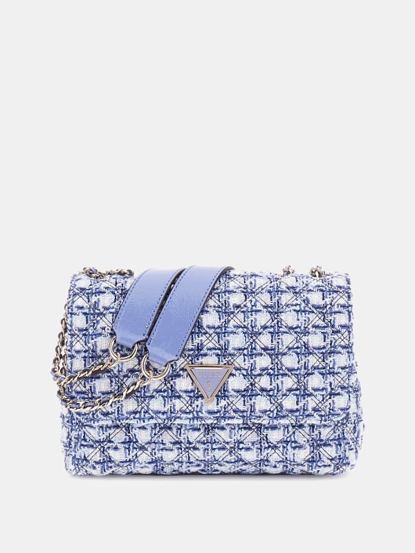 Guess Giully Tweed Crossbody