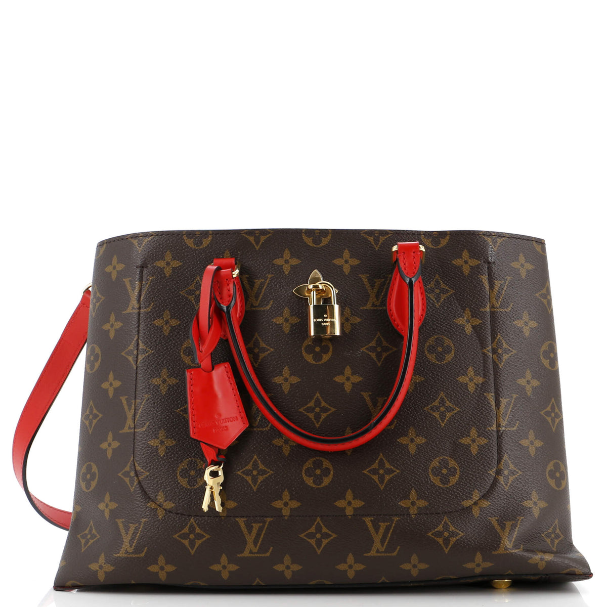 Louis Vuitton Flower Tote Monogram Canvas