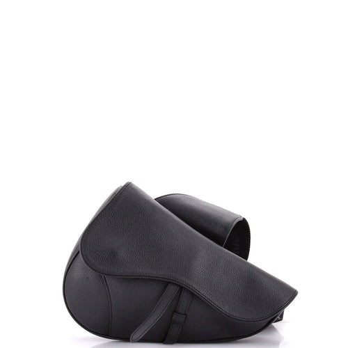 Saddle Crossbody Bag Leather Mini