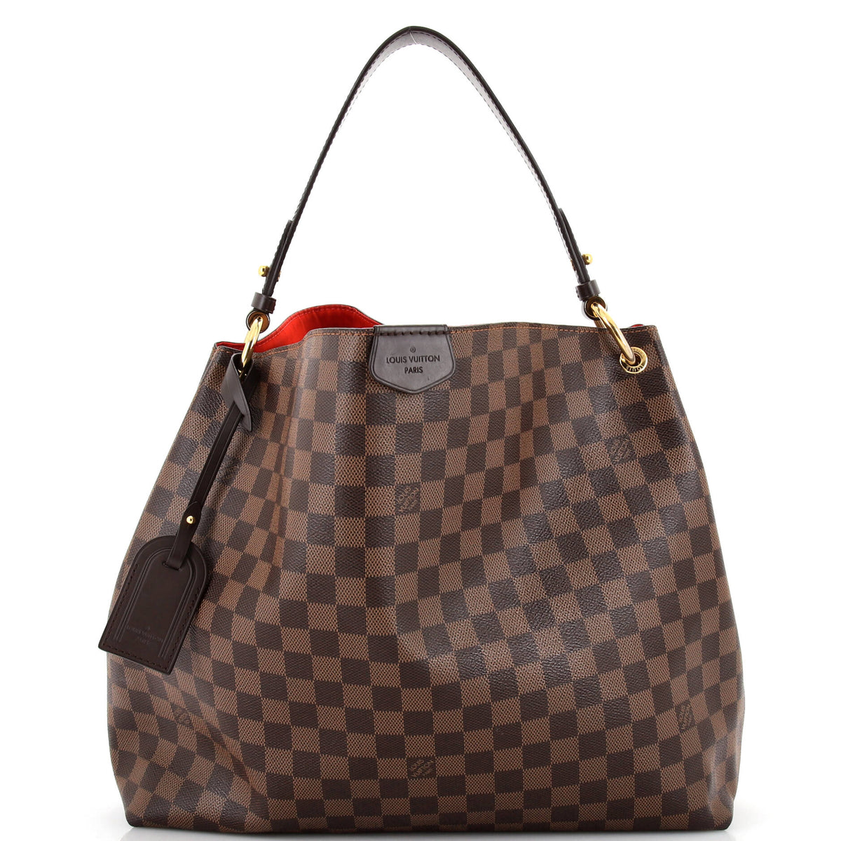 Louis Vuitton Graceful Handbag Damier MM